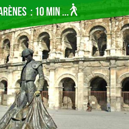 Le Benedictins Apartment Nimes Luaran gambar
