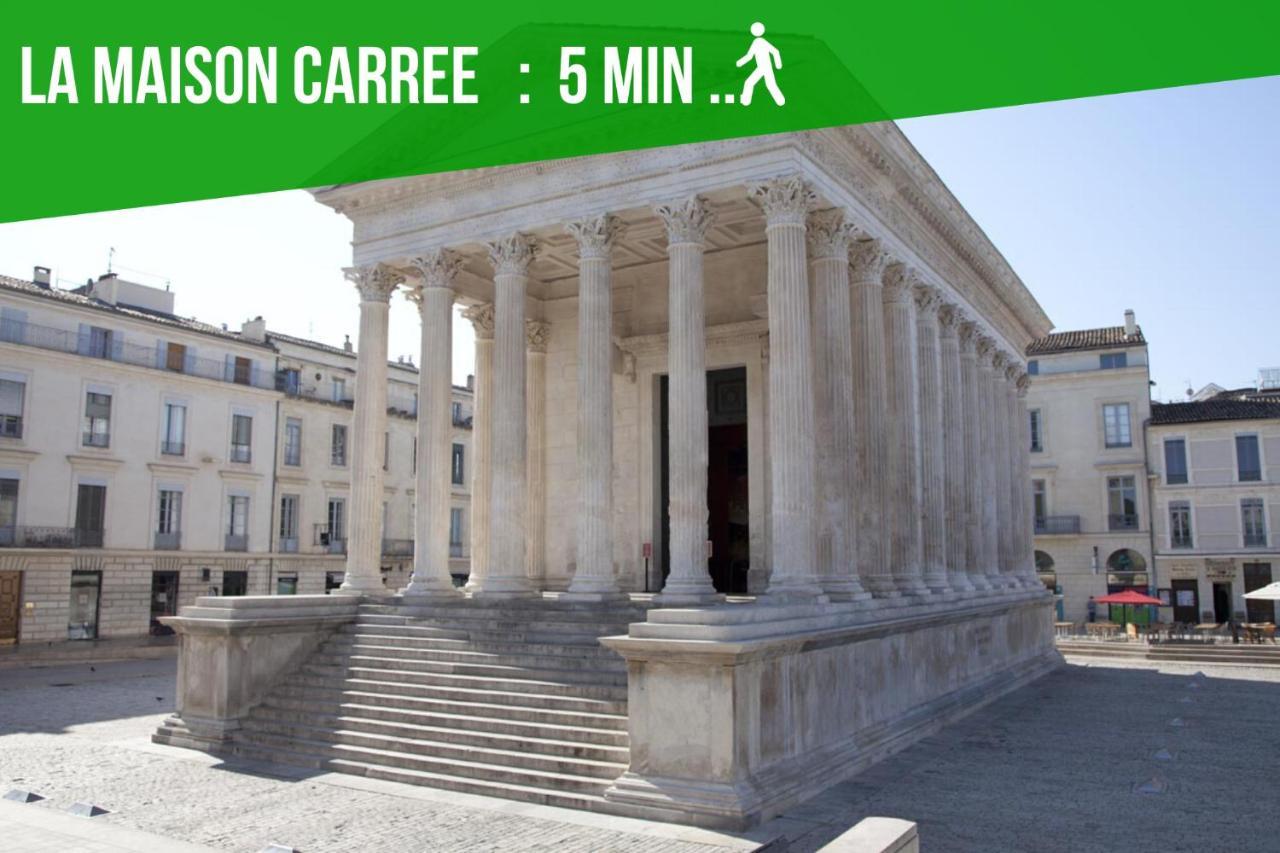 Le Benedictins Apartment Nimes Luaran gambar